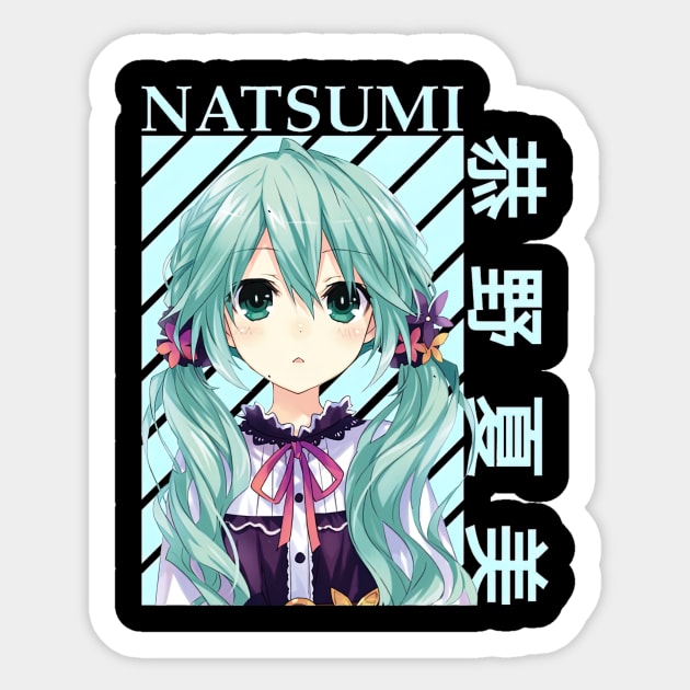 Natsumi Kyouno Date A Live Sticker by TaivalkonAriel